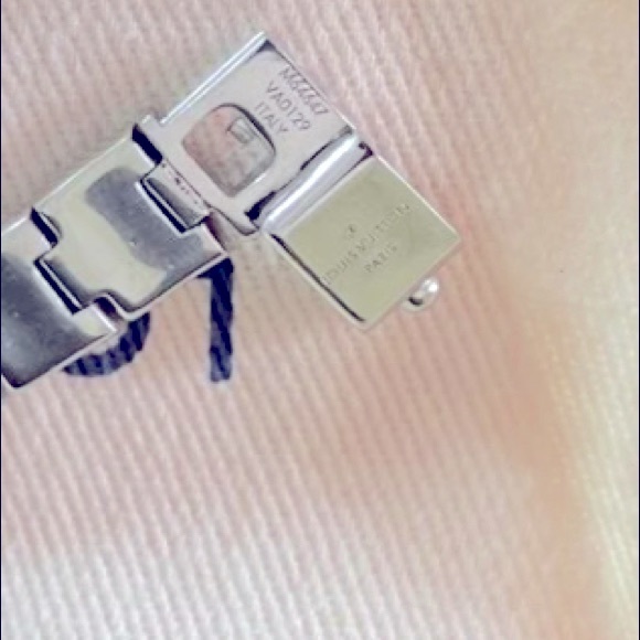 Louis Vuitton Nanogram Tennis Bracelet - Picture 3 of 12